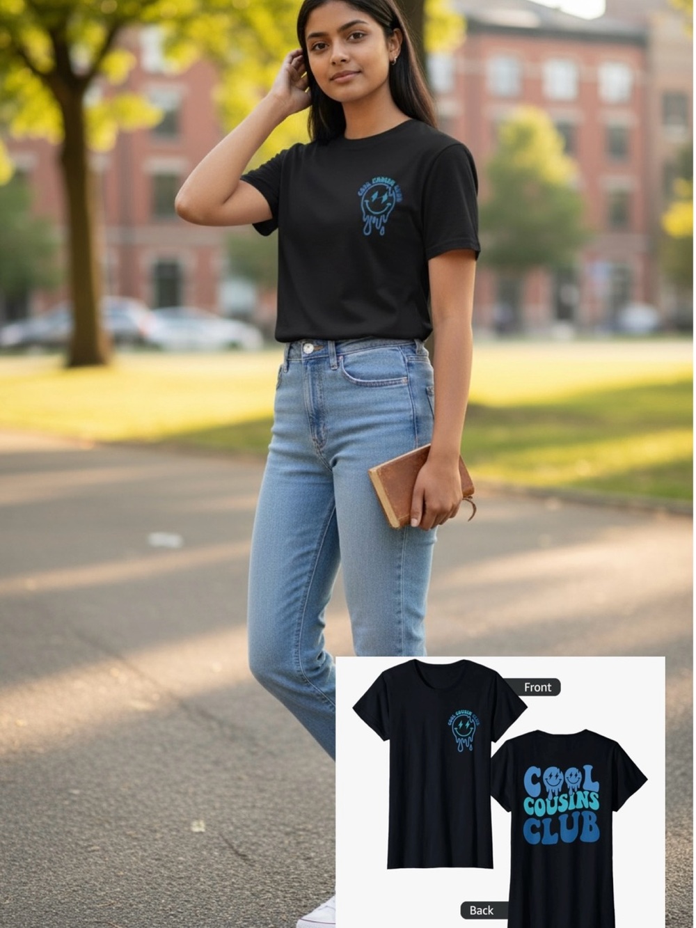 Cool Cousin’s Club shirt size girls large